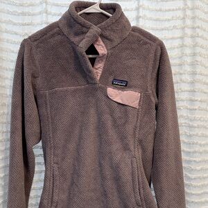 Patagonia Purple Fleece Pullover